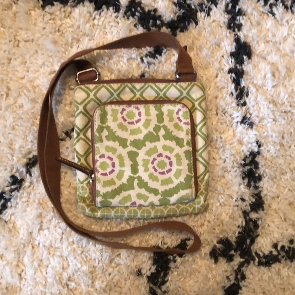 Fossil over the shoulder small bag